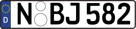 N-BJ582