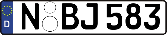 N-BJ583
