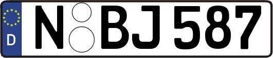 N-BJ587