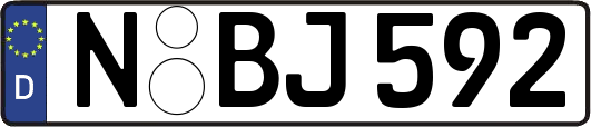 N-BJ592