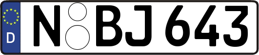 N-BJ643