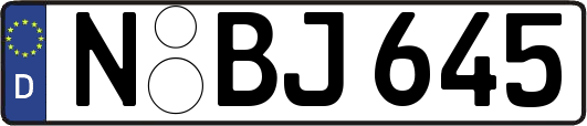 N-BJ645