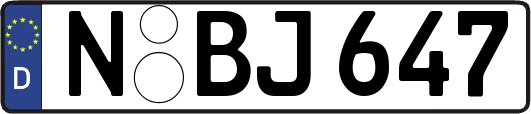 N-BJ647