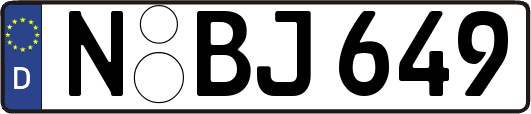 N-BJ649