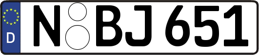 N-BJ651