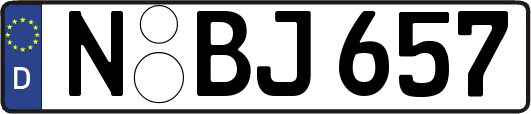 N-BJ657