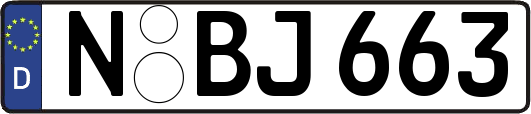 N-BJ663