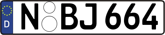 N-BJ664