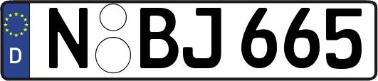 N-BJ665