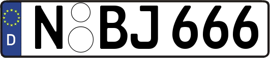 N-BJ666
