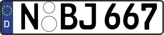 N-BJ667
