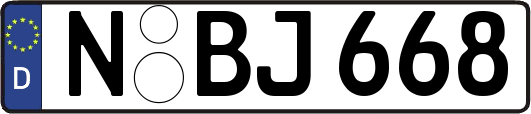 N-BJ668