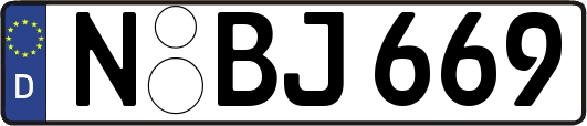 N-BJ669