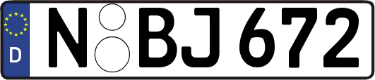 N-BJ672