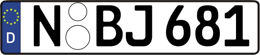 N-BJ681