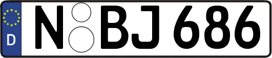 N-BJ686
