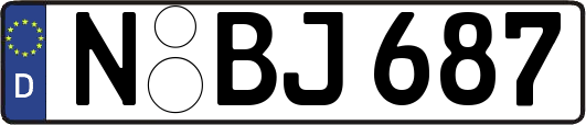 N-BJ687