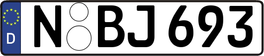 N-BJ693