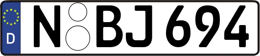 N-BJ694