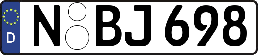 N-BJ698