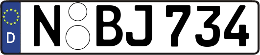 N-BJ734