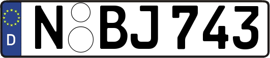 N-BJ743