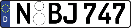 N-BJ747