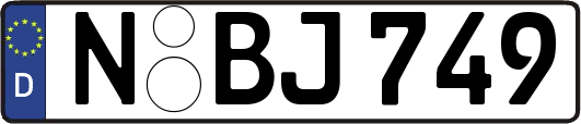 N-BJ749