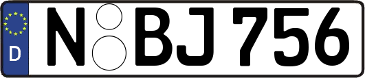 N-BJ756
