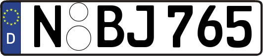 N-BJ765