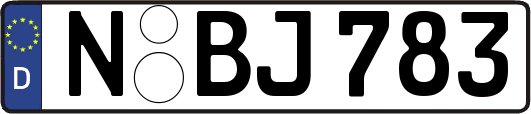 N-BJ783
