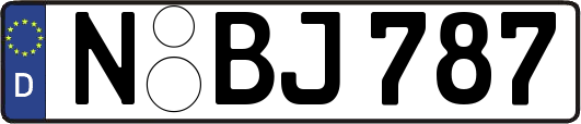 N-BJ787