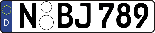 N-BJ789