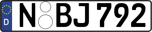 N-BJ792