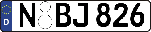 N-BJ826