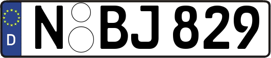 N-BJ829