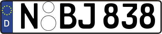 N-BJ838