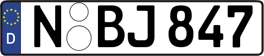 N-BJ847