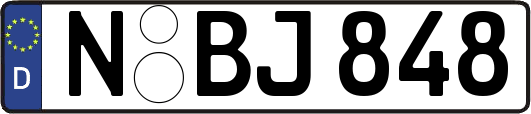 N-BJ848