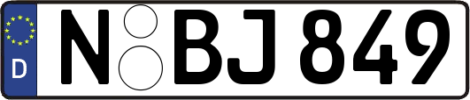 N-BJ849