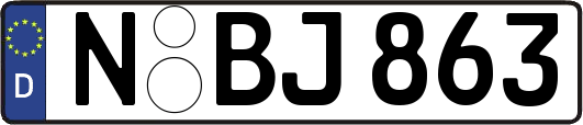 N-BJ863