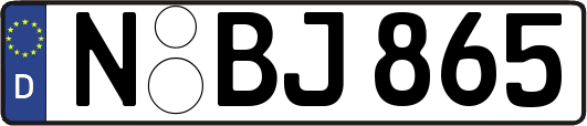 N-BJ865