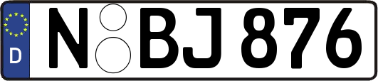 N-BJ876