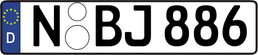 N-BJ886