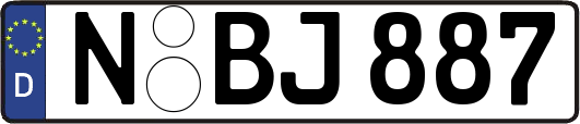N-BJ887