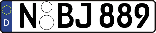 N-BJ889