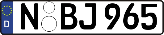 N-BJ965