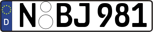 N-BJ981