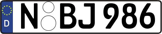 N-BJ986