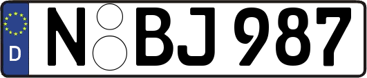 N-BJ987
